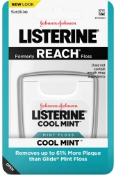 Listerine Cool Mint Diş İpi 50.2m - Listerine