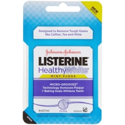 Listerine Healthy White Diş İpi 27.4m - Listerine