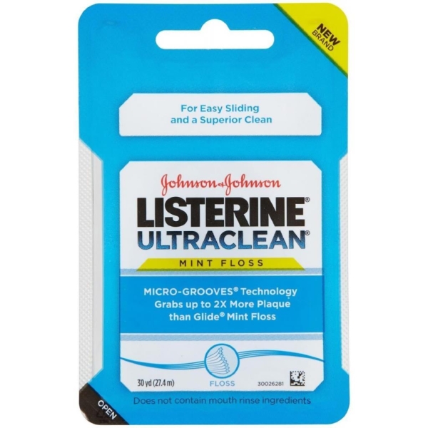 Listerine Ultraclean Diş İpi 27.4m - 1