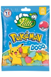 Lutti Pokemon Doo Yumuşak Şekerleme 100GR - 1