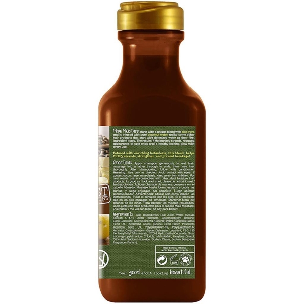 Maui Hemp Seed Oil Şampuan 385ML - 2