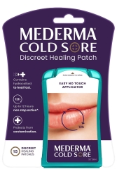 Mederma Cold Sore Discreet Healing Patch 15 Adet - 1