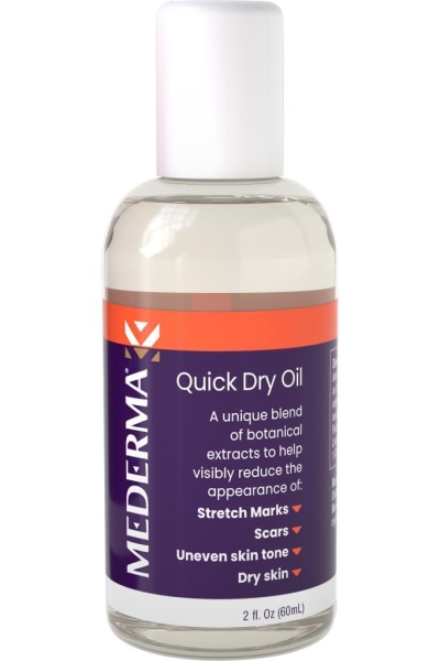 Mederma No:1 Quick Dry Oil Çatlak Karşıtı Cilt Bakım Yağı 60ML - 2