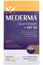 Mederma No:1 Scar Cream + SPF30 20GR - 1