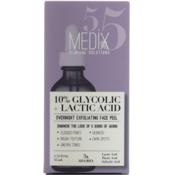 Medix 5.5 10% Glycolic + Lactic Acid Peeling Yüz Serumu 52ML - 3