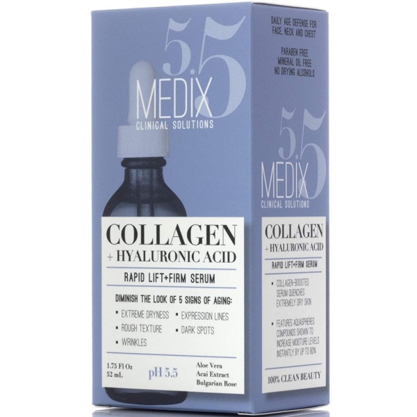 Medix 5.5 Collagen + Hyaluronic Acid Yüz Serumu 52ML - 2