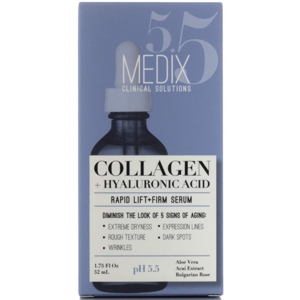 Medix 5.5 Collagen + Hyaluronic Acid Yüz Serumu 52ML - 3