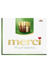 Merci Finest Selection Assorted Crispy Almond Çikolata Paketi 250GR - Merci