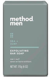 Method Men Sea + Surf Peeling Kalıp Sabun 170GR - Method