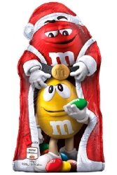 M&M's Christmas Santa Shape Sütlü Çikolata 100GR - M&M's
