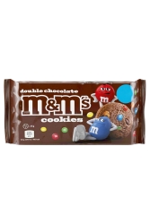 M&M's Cookies Double Chocolate Draje Çikolata 144GR - M&M's