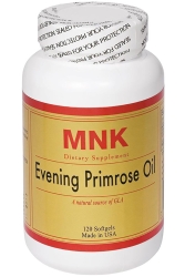 MNK Evening Primrose Oil (Çuha Çiçeği Yağı) 120 Softgels - MNK