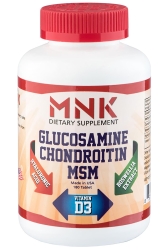 MNK Glucosamine Chondroitin MSM 180 Tablet - MNK