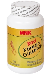 MNK Red Korean Ginseng 120 Kapsül - 1