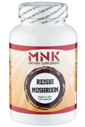 MNK Reishi Mushroom (Reisi Mantarı Ekstresi) 120 Kapsül - MNK