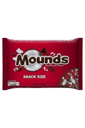 Mounds Dark Chocolate & Coconut Snack Size 320GR - Mounds