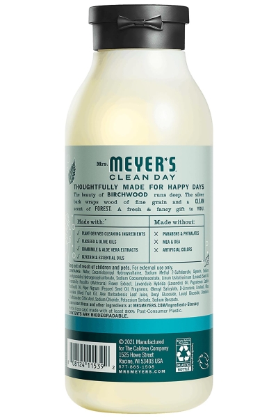 Mrs.Meyers Birchwood Vücut Şampuanı 473ML - 2