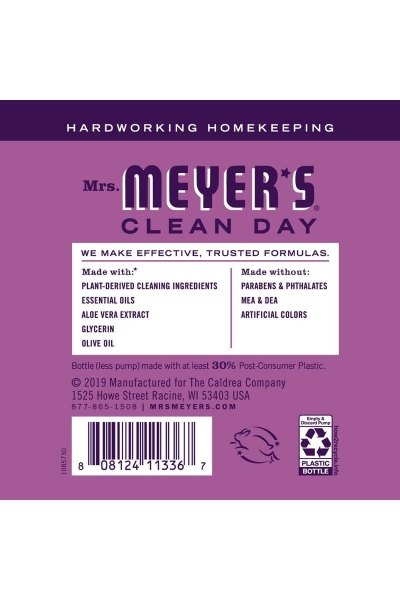Mrs.Meyers Plum Berry Sıvı El Sabunu 370ML - 2