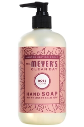 Mrs.Meyers Rose Sıvı El Sabunu 473ML - Mrs.Meyers