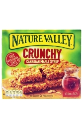 Nature Valley Crunchy Canadian Maple Syrup 10 Bars 210GR - 1
