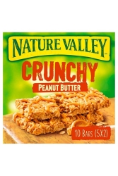 Nature Valley Crunchy Peanut Butter 10 Bars 210GR - Nature Valley