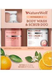 NatureWell Vitamin C Vücut Peelingi ve Şampuanı - Nature Well