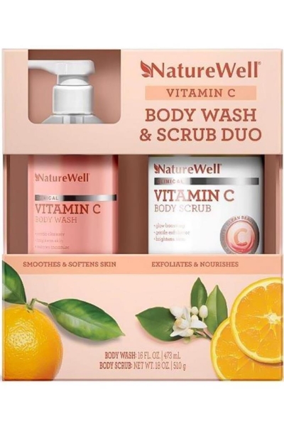 NatureWell Vitamin C Vücut Peelingi ve Şampuanı - 1