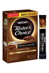 Nescafe Tasters Choice French Roast Hazır Kahve 5 Adet - 1