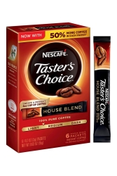 Nescafe Tasters Choice House Blend Hazır Kahve 5 Adet - 1