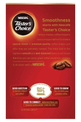 Nescafe Tasters Choice House Blend Hazır Kahve 5 Adet - 2