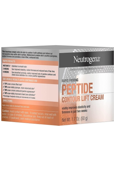 Neutrogena Peptide Contour Lift Yüz Kremi 50GR - 4