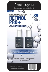 Neutrogena Rapid Wrinkle Repair Retinol Pro+ .5% Power Yüz Serumu Set 2x30ML - Neutrogena