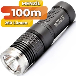 Niteye EYE10 260 Lümen LED El Feneri - Niteye Flashlight