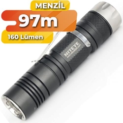 Niteye MSA10 160 Lümen LED El Feneri - Niteye Flashlight