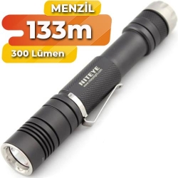 Niteye MSA20 300 Lümen LED El Feneri - Niteye Flashlight