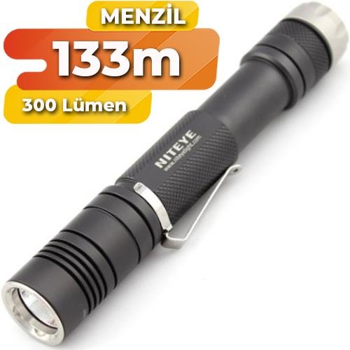 Niteye MSA20 300 Lümen LED El Feneri - 1