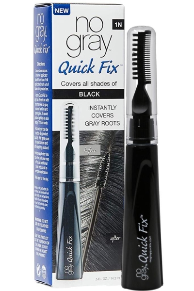 No Gray Quick Fix Black/Siyah Saç Boyası 14.2ML - 1