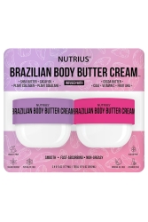 Nutrius Brazilian Body Butter Vücut Kremi Seti 2 Parça - 1