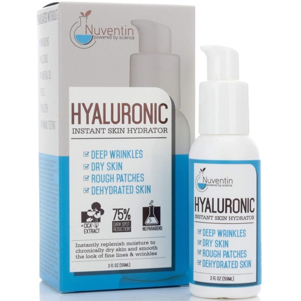 Nuventin Hyaluronic Instant Skin Hydrator Serum 59ML - 1