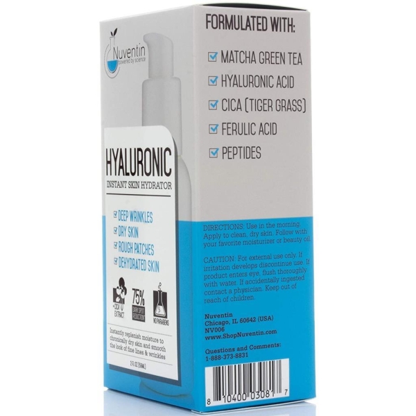 Nuventin Hyaluronic Instant Skin Hydrator Serum 59ML - 3