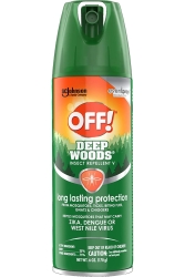 Off Deep Woods Sivrisinek ve Böcek Kovucu Sprey V 170GR - 1