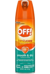 Off Family Care Smooth & Dry Sivrisinek ve Böcek Kovucu Sprey 113GR - 1