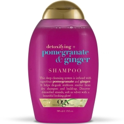 OGX Pomegranate Ginger Arındırıcı Şampuan 385ML - 1