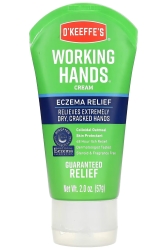 O'Keeffe's Working Hands Eczema El Kremi 57GR - 1