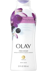 Olay Fresh Outlast Orchid & Black Currant Vücut Şampuanı 650ML - Olay