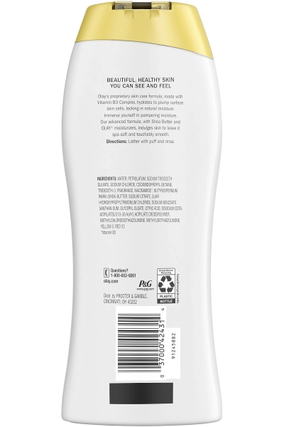 Olay Ultra Moisture Shea Butter Vücut Şampuanı 700ML - 2
