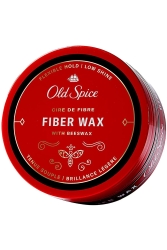 Old Spice Fiber Wax Esnek Sert - Düşük Parlaklık 63GR - 1