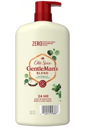Old Spice Gentle Man's Okaliptüs ve Hindistan Cevizi Yağı Kokulu Vücut ve Yüz Şampuanı 887ML - 1