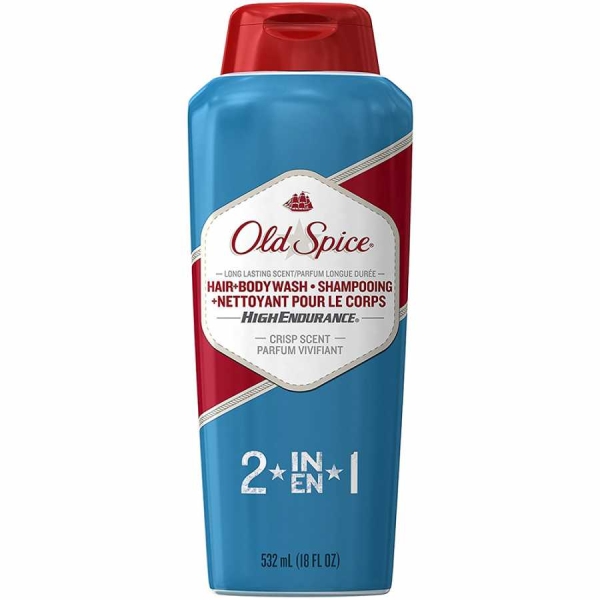 Old Spice H/E 2in1 Saç ve Vücut Şampuanı 532ML - 1