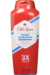 Old Spice H/E Fresh Vücut Şampuanı 532ML - Old Spice